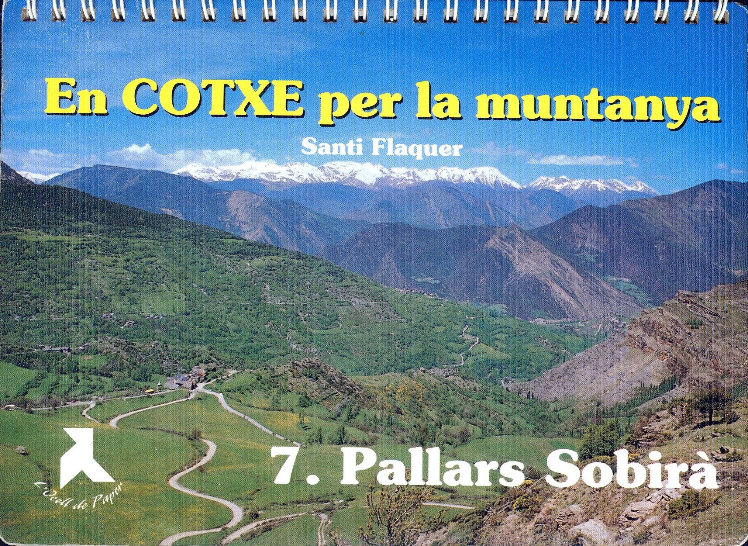 En cotxe per la muntanya : 7. Pallars Sobirà - Portada